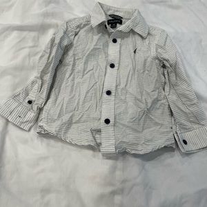 Nautica Toddler Boy Long Sleeve Short, 2T
